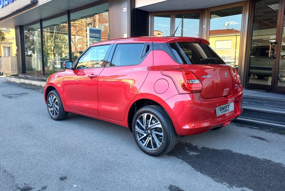 Suzuki Swift nuova a Milano (4)