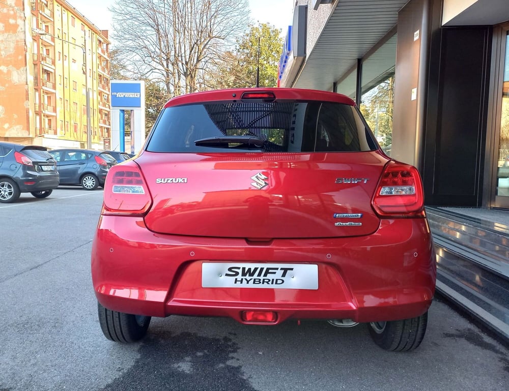 Suzuki Swift nuova a Milano (5)