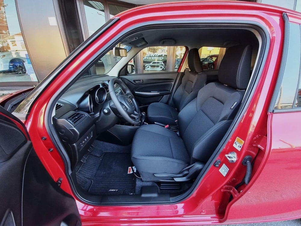 Suzuki Swift nuova a Milano (6)