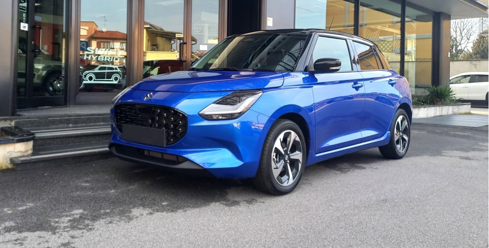 Suzuki Swift nuova a Milano