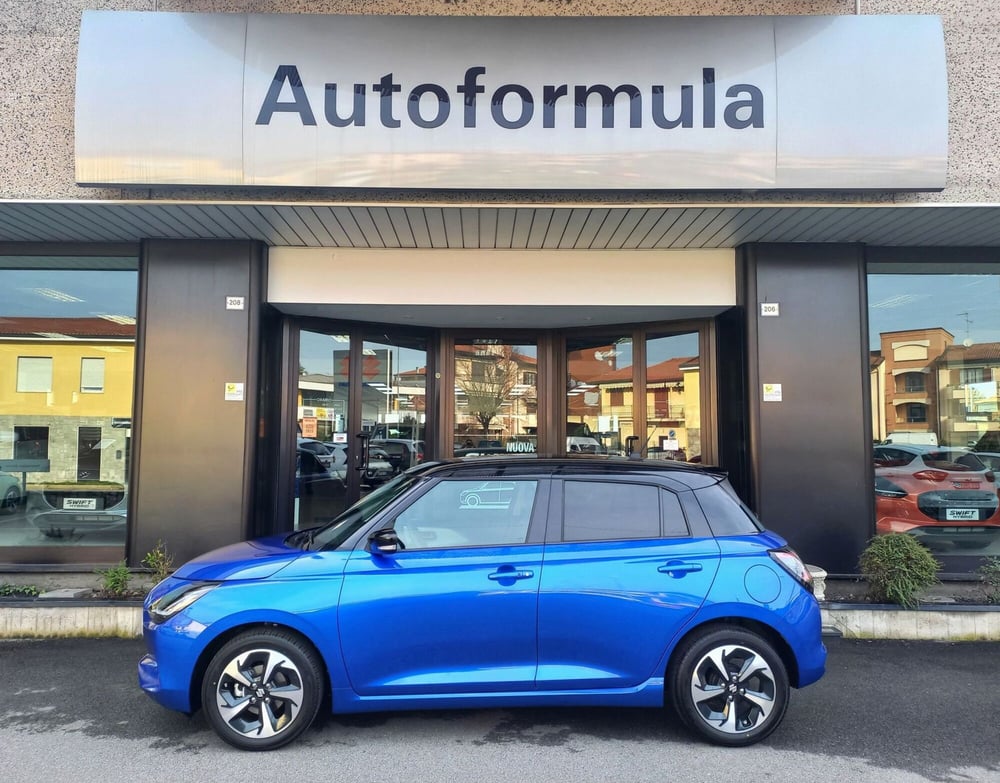 Suzuki Swift nuova a Milano (3)