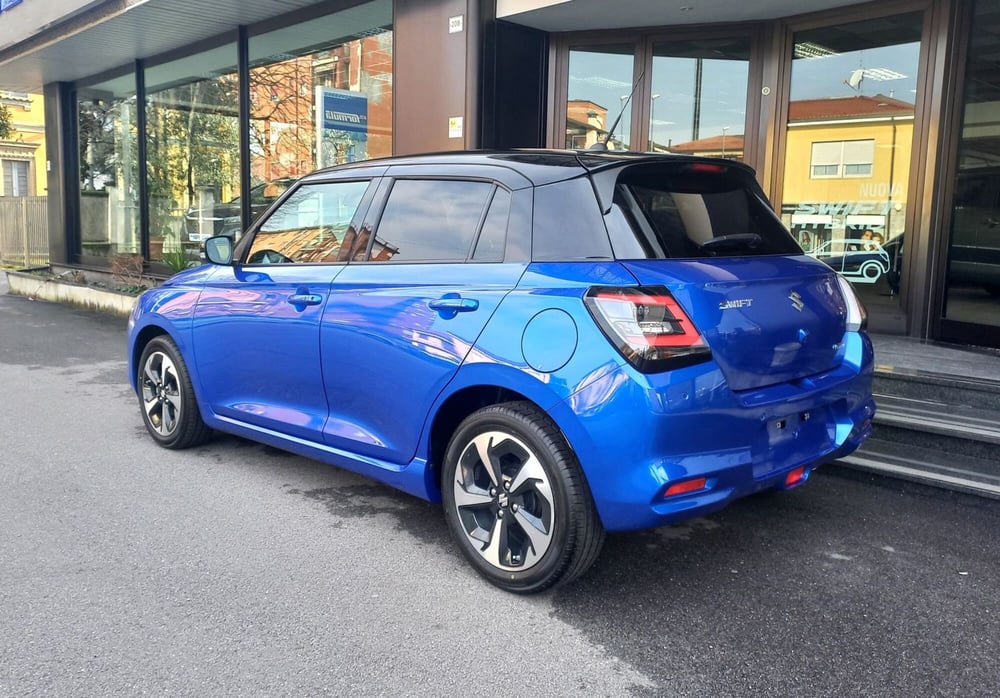 Suzuki Swift nuova a Milano (4)