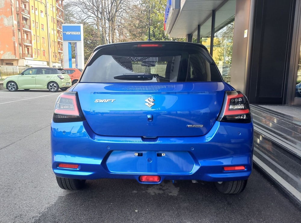 Suzuki Swift nuova a Milano (5)