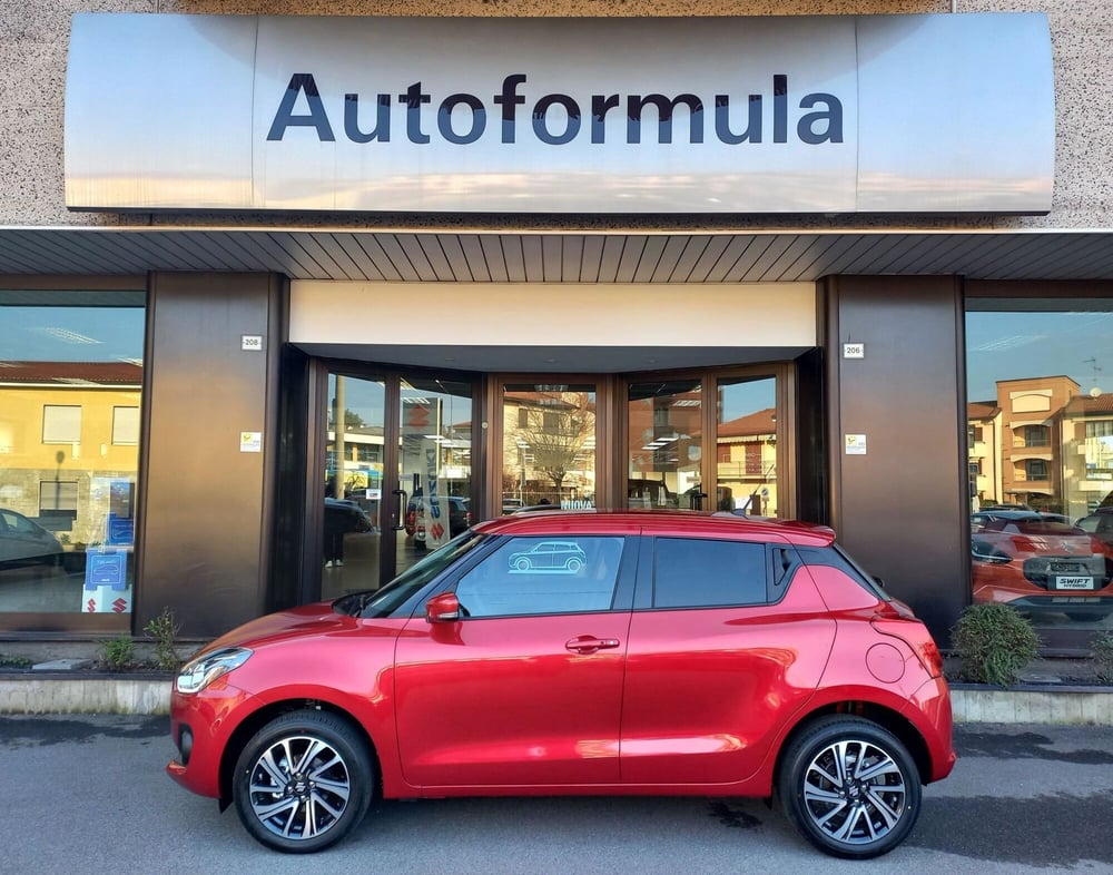 Suzuki Swift nuova a Milano (3)