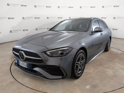 Mercedes-Benz Classe C Station Wagon 300 de phev AMG Line Advanced Plus 4matic auto del 2024 usata a Bolzano/Bozen