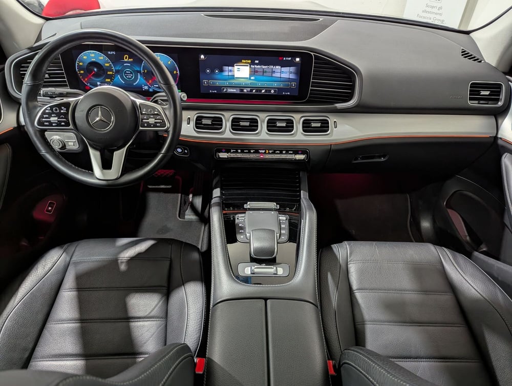 Mercedes-Benz GLE SUV usata a Trento (9)