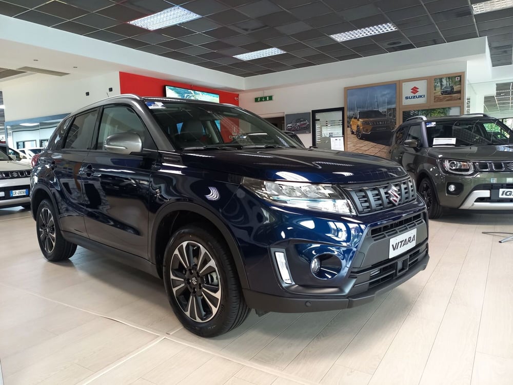 Suzuki Vitara nuova a Milano (2)