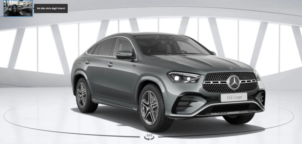 Mercedes-Benz GLE Coupé nuova a Bolzano (4)