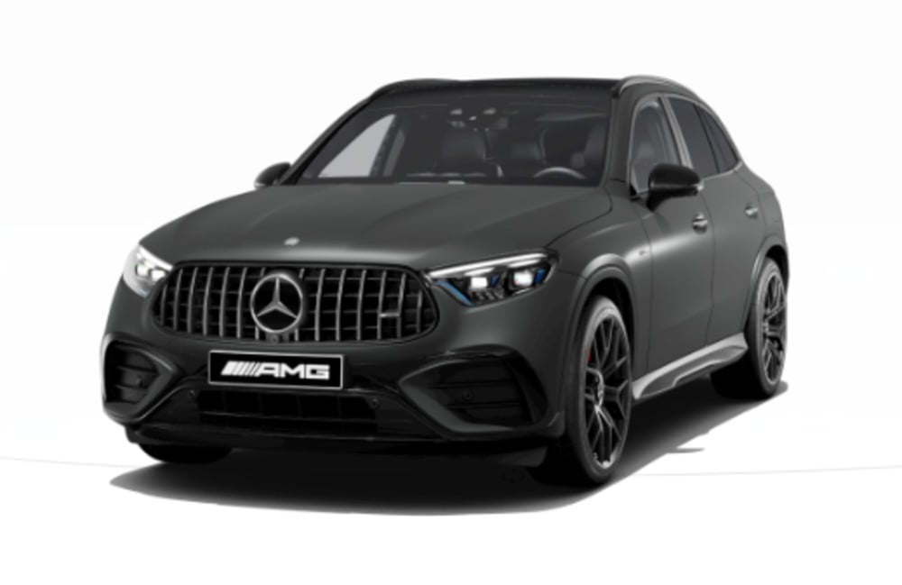 Mercedes-Benz GLC Coupé nuova a Bolzano