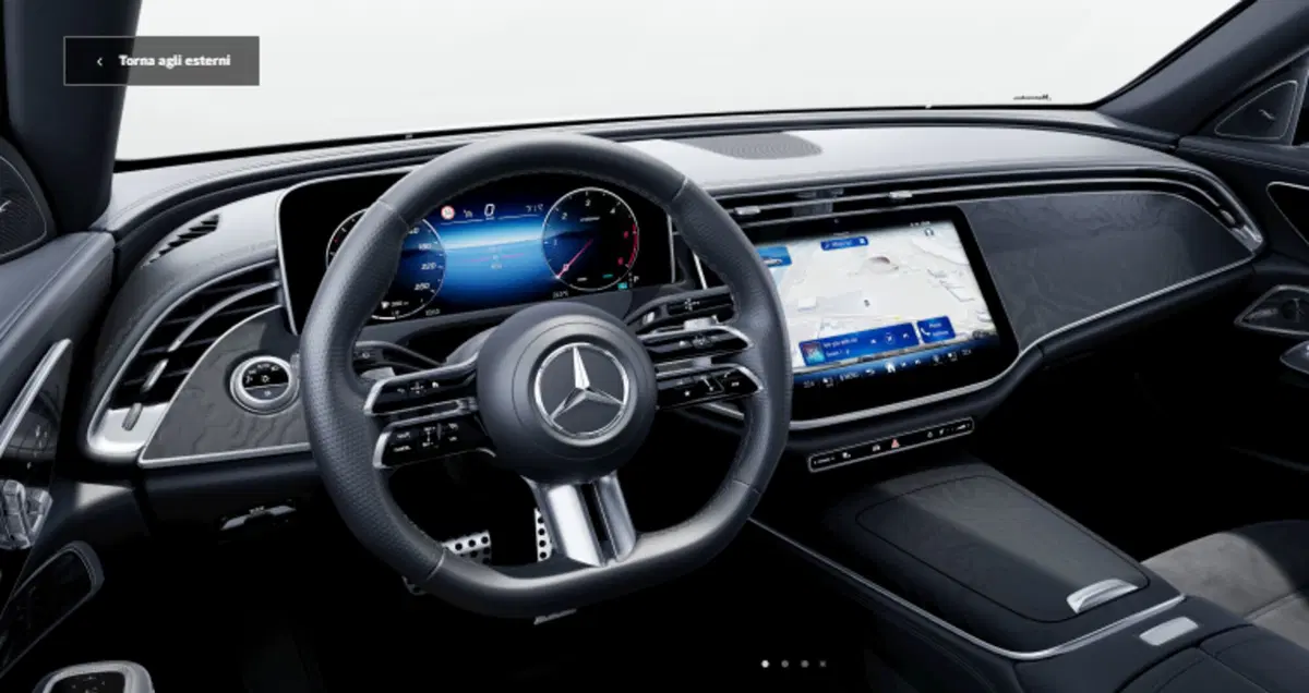 Mercedes-Benz Classe C Station Wagon nuova a Bolzano (5)