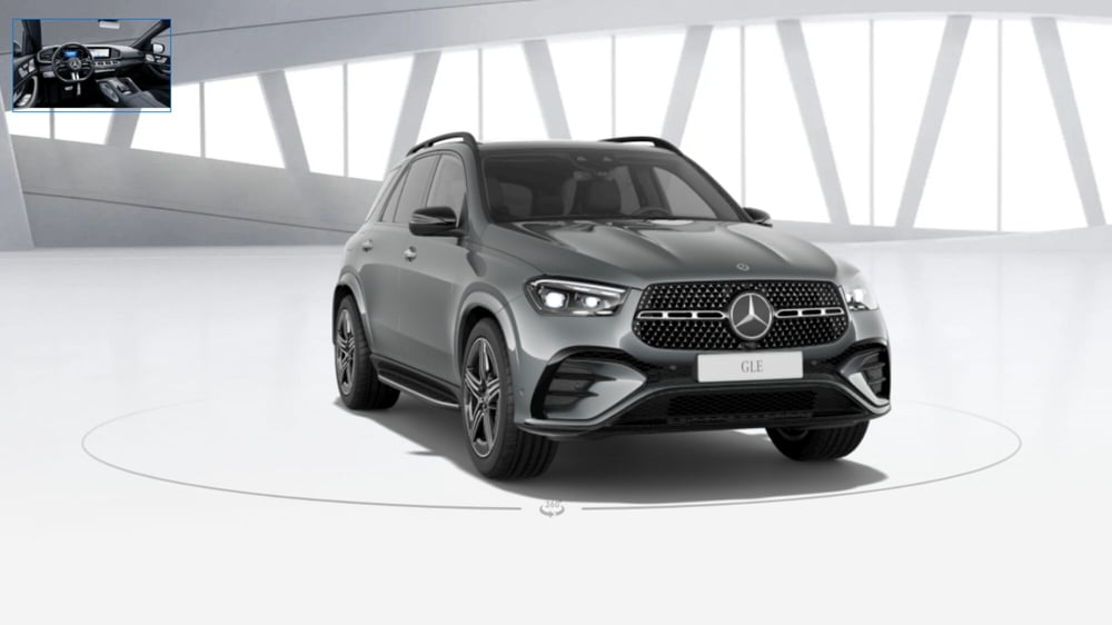 Mercedes-Benz GLE SUV nuova a Trento (4)