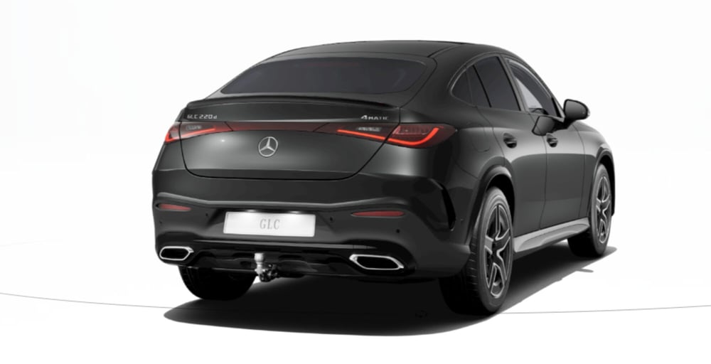 Mercedes-Benz GLC Coupé nuova a Trento (3)