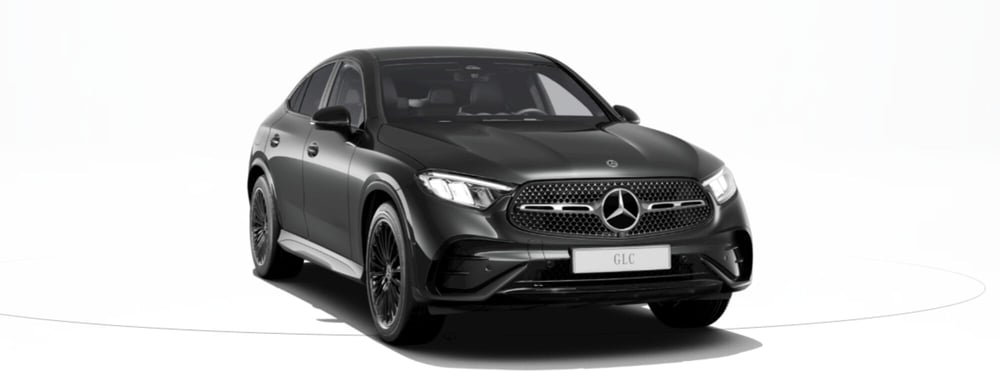 Mercedes-Benz GLC Coupé nuova a Trento (4)