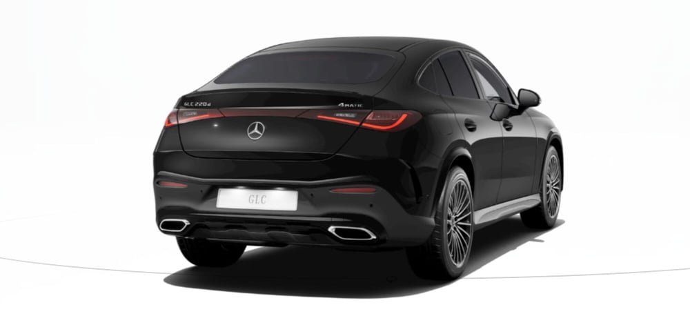 Mercedes-Benz GLC Coupé nuova a Trento (3)