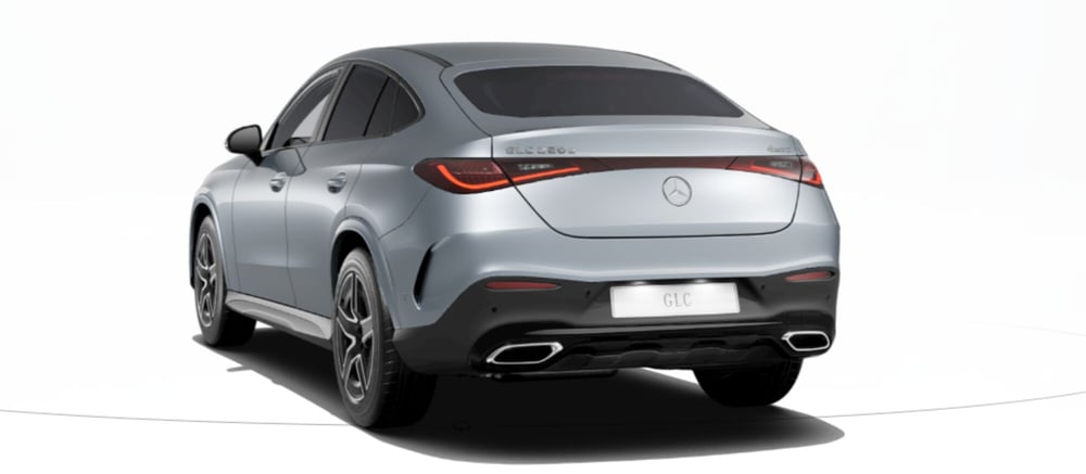 Mercedes-Benz GLC Coupé nuova a Trento (2)