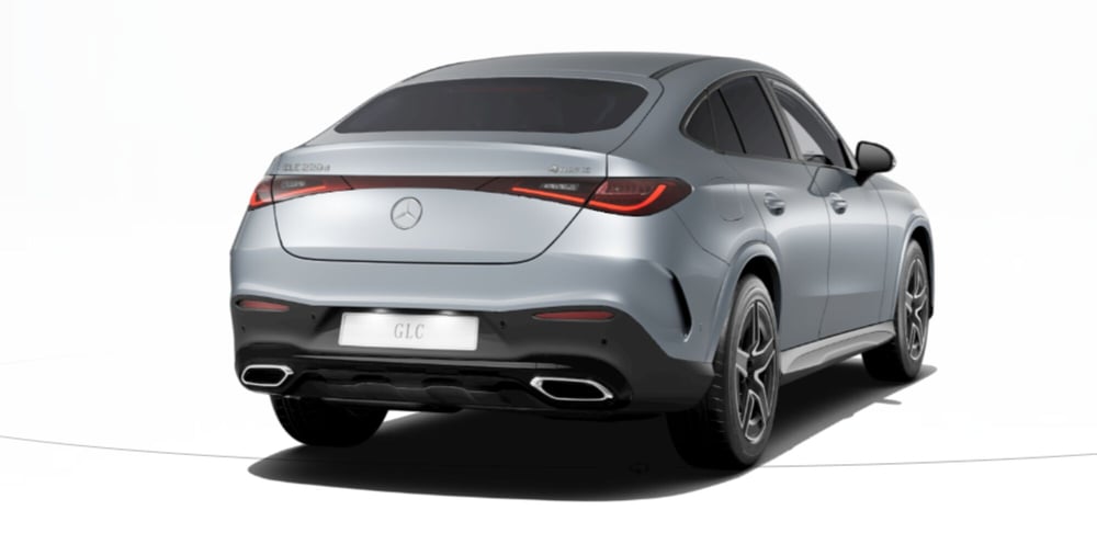 Mercedes-Benz GLC Coupé nuova a Trento (3)