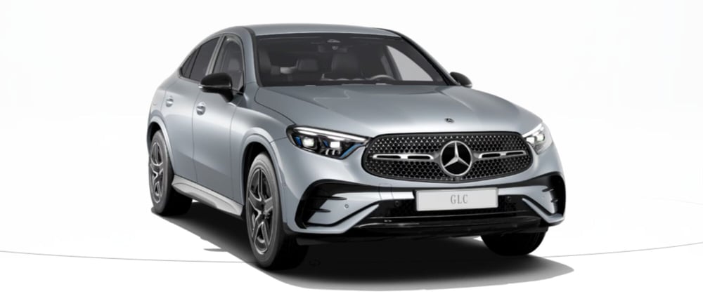 Mercedes-Benz GLC Coupé nuova a Trento (4)