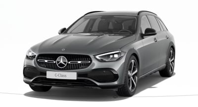 Mercedes-Benz Classe C Station Wagon All-Terrain 220 d mhev Advanced Plus Mountain Edition 4matic auto nuova a Bolzano/Bozen