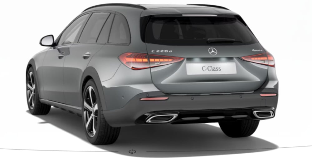 Mercedes-Benz Classe C Station Wagon nuova a Bolzano (2)