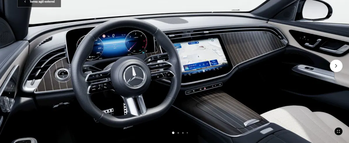 Mercedes-Benz Classe C Station Wagon nuova a Bolzano (5)