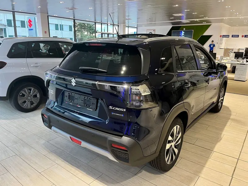 Suzuki S-Cross nuova a Vercelli (8)