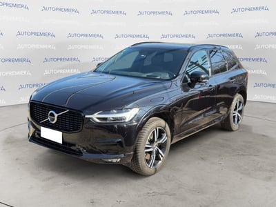 Volvo XC60 B4 (d) AWD Geartronic R-design N1 del 2020 usata a Como