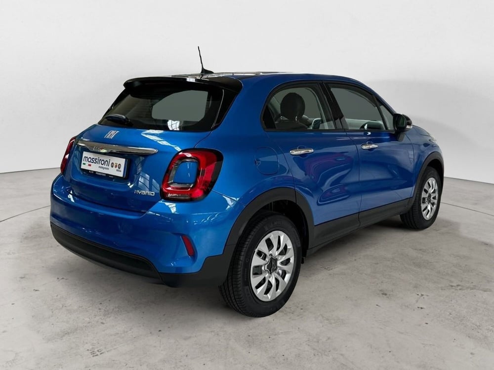 Fiat 500X nuova a Milano (3)