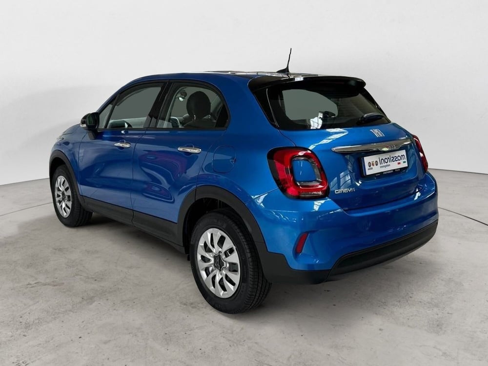 Fiat 500X nuova a Milano (4)