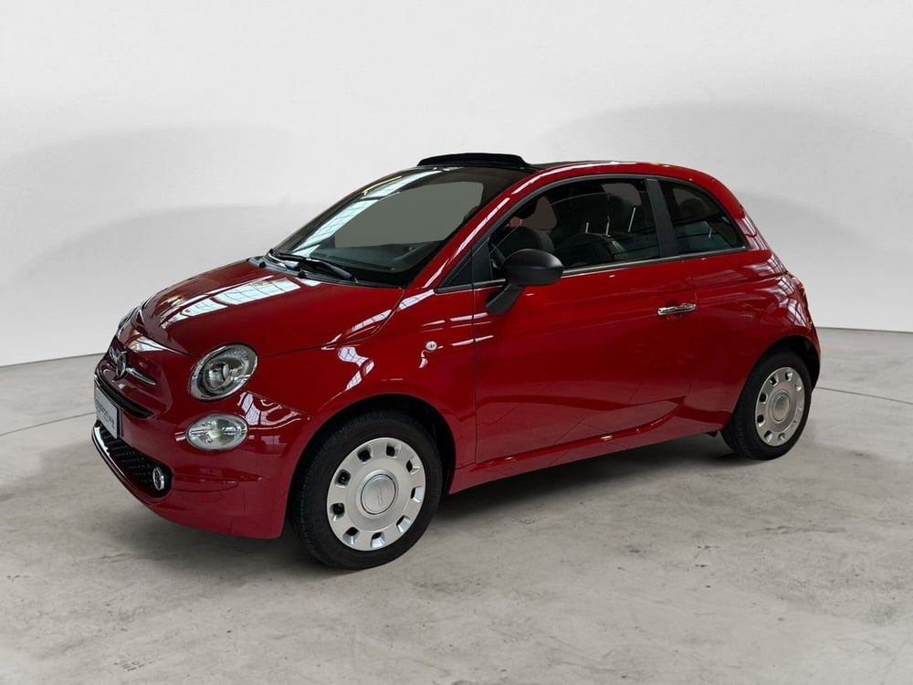 Fiat 500C Cabrio usata a Milano