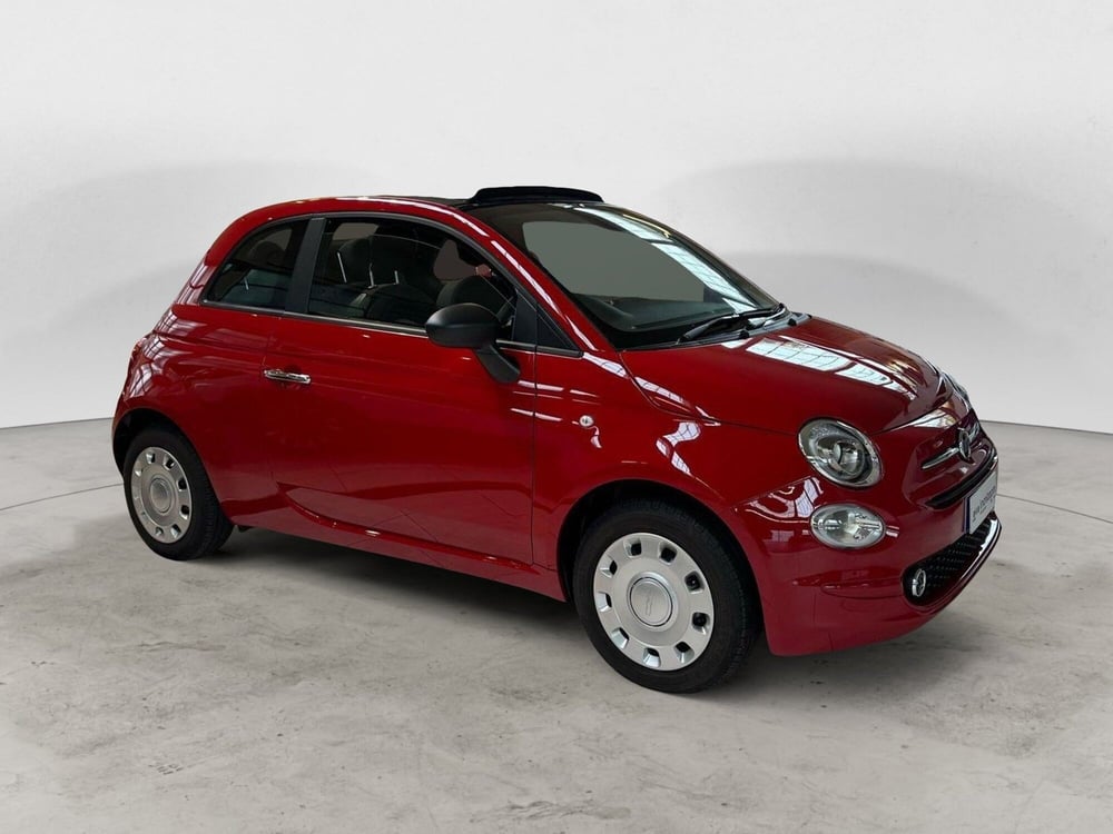 Fiat 500C Cabrio usata a Milano (2)