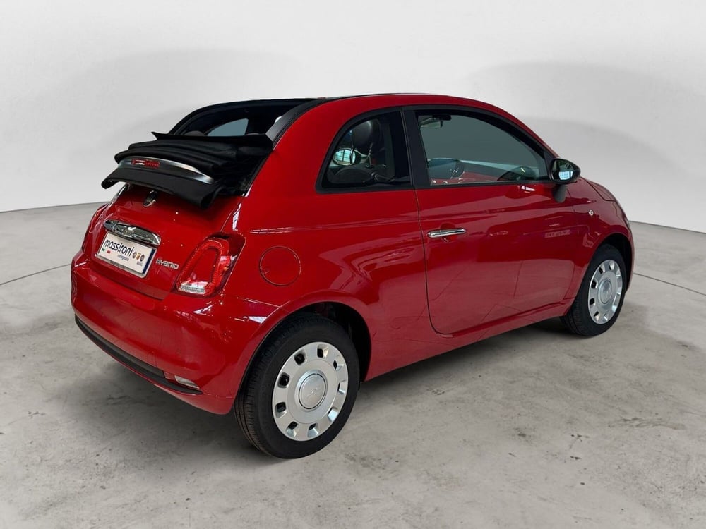 Fiat 500C Cabrio usata a Milano (3)