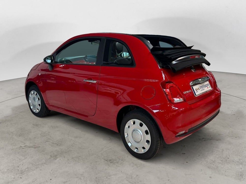 Fiat 500C Cabrio usata a Milano (4)