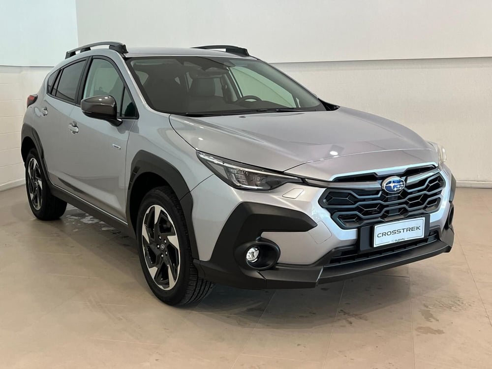 Subaru Crosstrek nuova a Como (3)