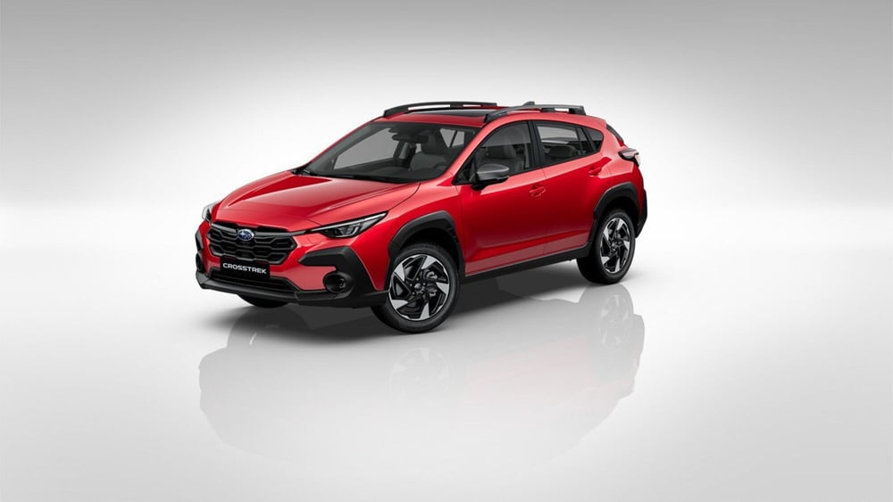 Subaru Crosstrek nuova a Como