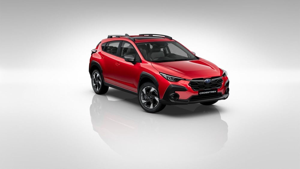 Subaru Crosstrek nuova a Como (6)