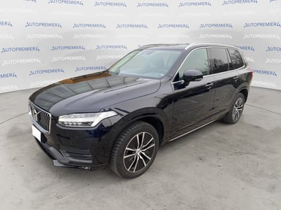 Volvo XC90 B5 (d) AWD Geartronic 7 posti Business Plus del 2020 usata a Como