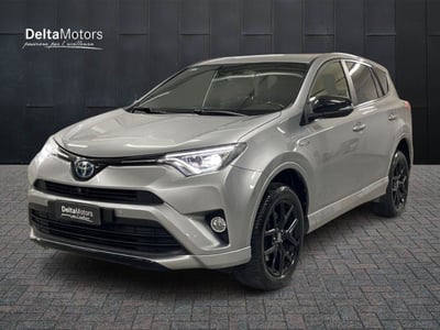 Toyota Rav4 Hybrid 2WD Exclusive  del 2018 usata a Montecosaro