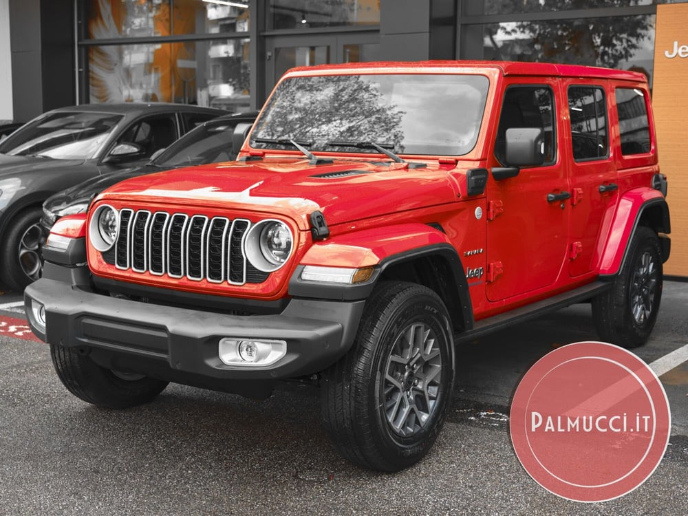 Jeep Wrangler Unlimited nuova a Prato