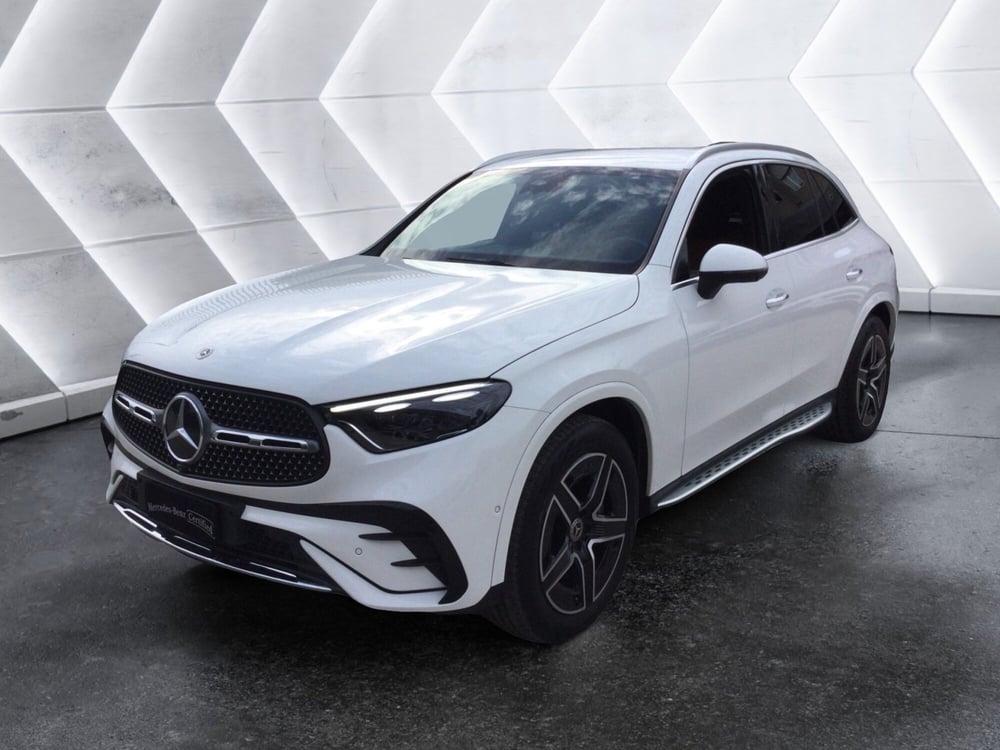 Mercedes-Benz GLC usata a Caserta