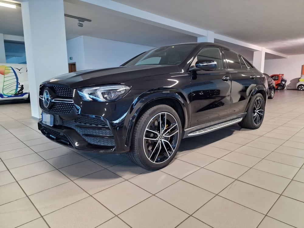 Mercedes-Benz GLE Coupé usata a Messina