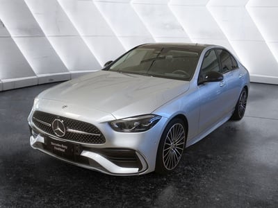 Mercedes-Benz Classe C 220 d Mild hybrid 4Matic Premium Plus  del 2023 usata a Napoli