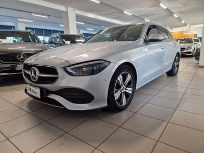 Mercedes-Benz Classe C Station Wagon 220 d Mild hybrid Sport Plus  del 2022 usata a Messina