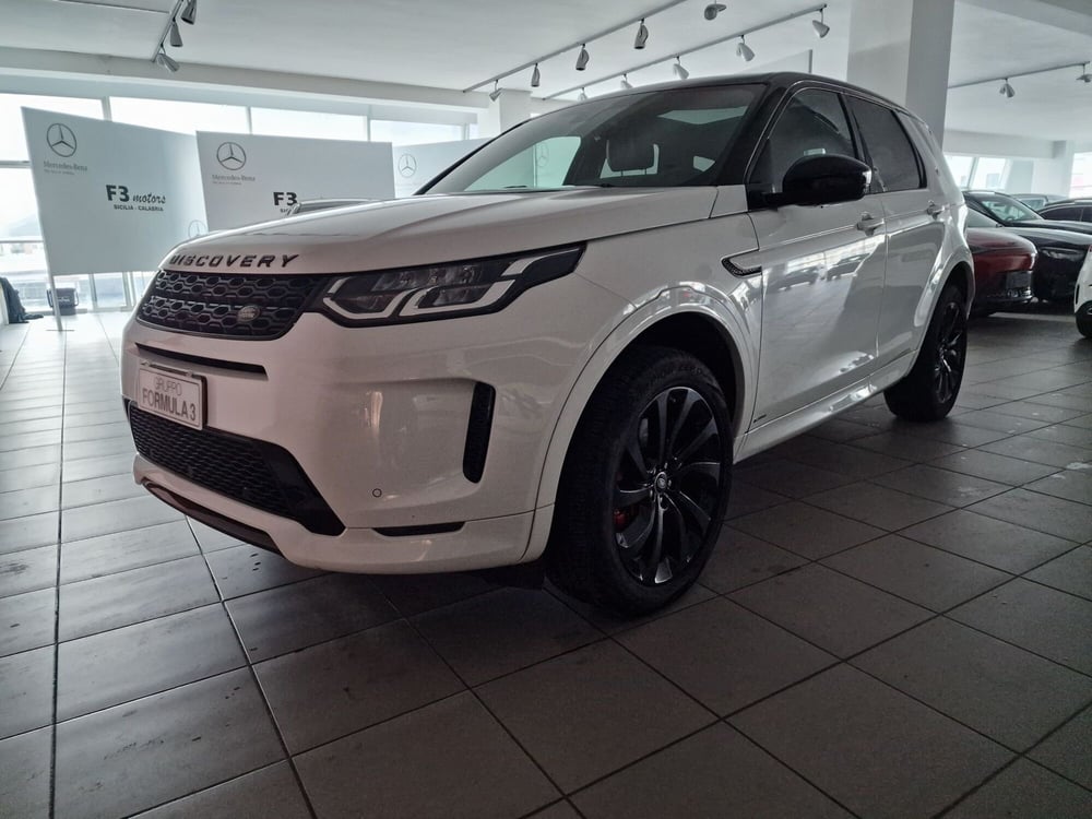 Land Rover Discovery Sport usata a Messina