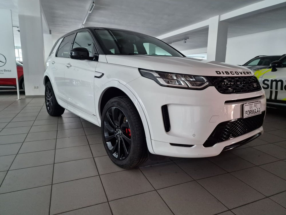 Land Rover Discovery Sport usata a Messina (2)