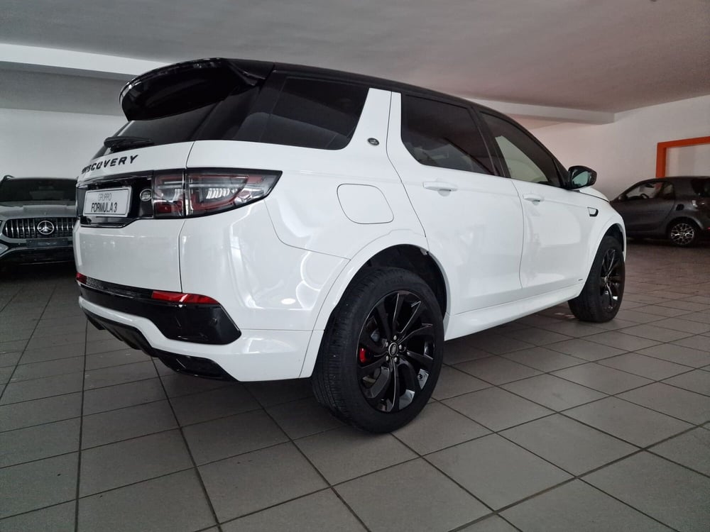 Land Rover Discovery Sport usata a Messina (3)