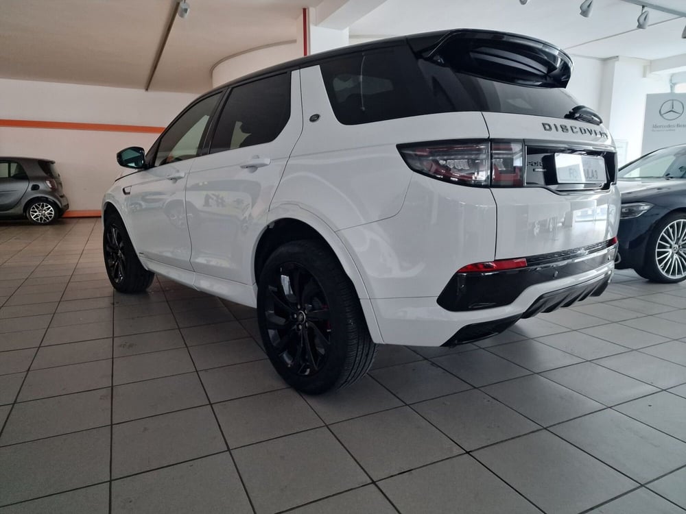 Land Rover Discovery Sport usata a Messina (4)