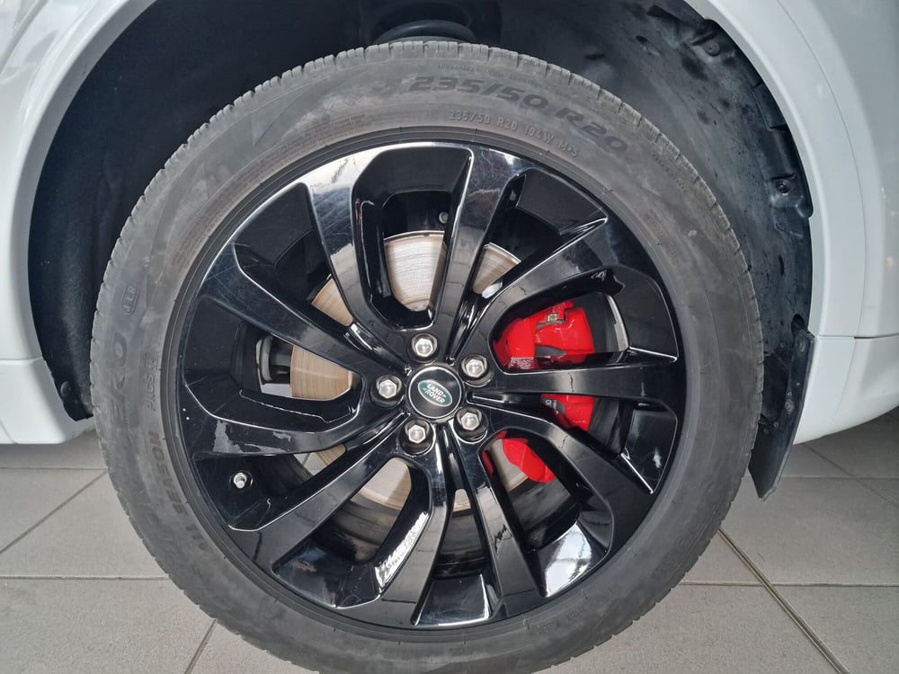 Land Rover Discovery Sport usata a Messina (5)