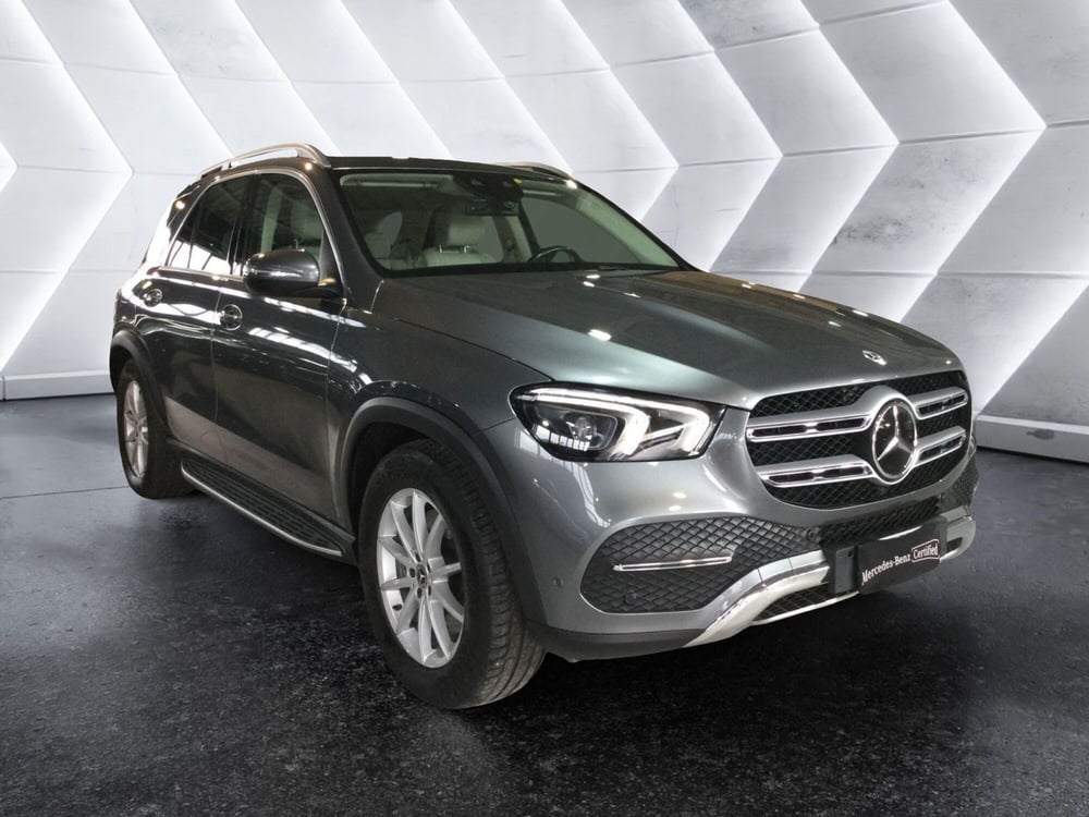 Mercedes-Benz GLE Coupé usata a Caserta (3)