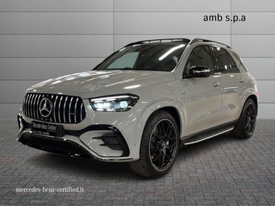 Mercedes-Benz GLE Coup&eacute; 53 AMG 4Matic+ Mild Hybrid Coup&eacute; Premium Plus del 2024 usata a Pozzuoli