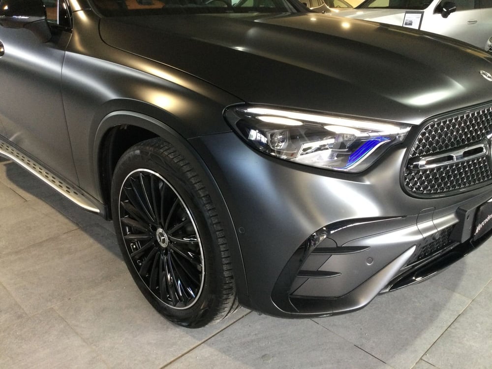 Mercedes-Benz GLC usata a Caserta (9)